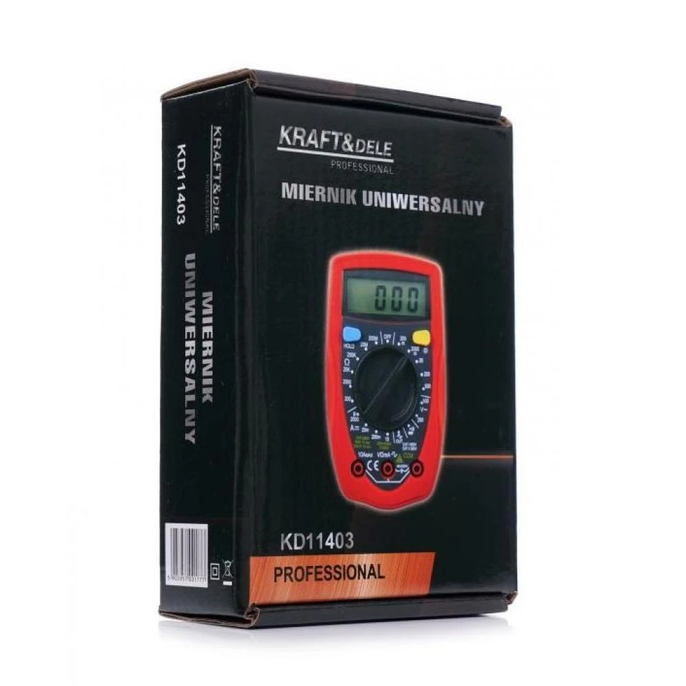 Универсален цифров измервателен уред KD11403 - Kraft & Dele