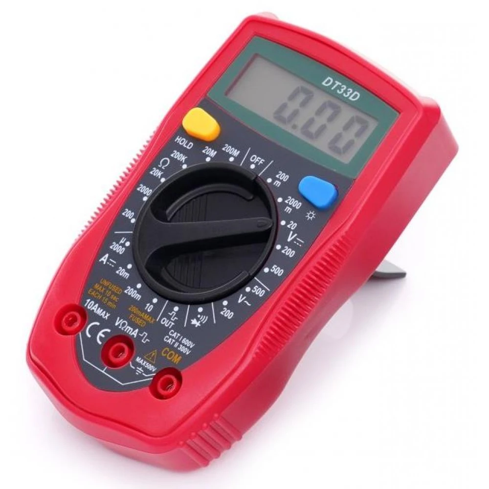 Универсален цифров измервателен уред KD11403 - Kraft & Dele