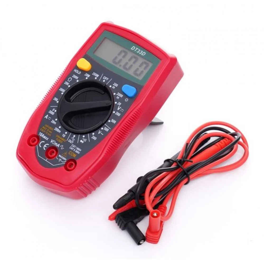 Универсален цифров измервателен уред KD11403 - Kraft & Dele