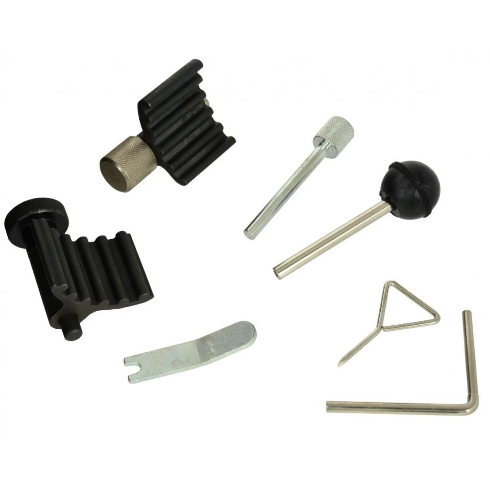 Комплект за зацепване на дизелови двигатели GEKO G02538, 7 части за VW, Audi, Seat, Skoda и др.