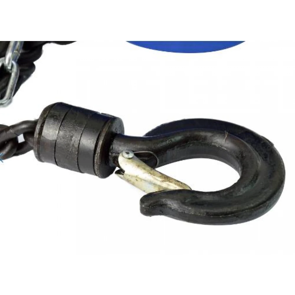 Ръчна верижна лебедка Geko G01095  1 тон, 3 м 