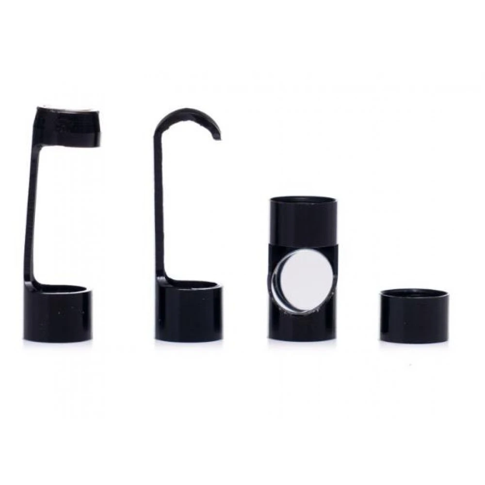 Цифрова LCD инспекционна камера / Ендоскоп с 5м кабел 2600mAh батерия и накрайници - Kraft & Dele KD10413