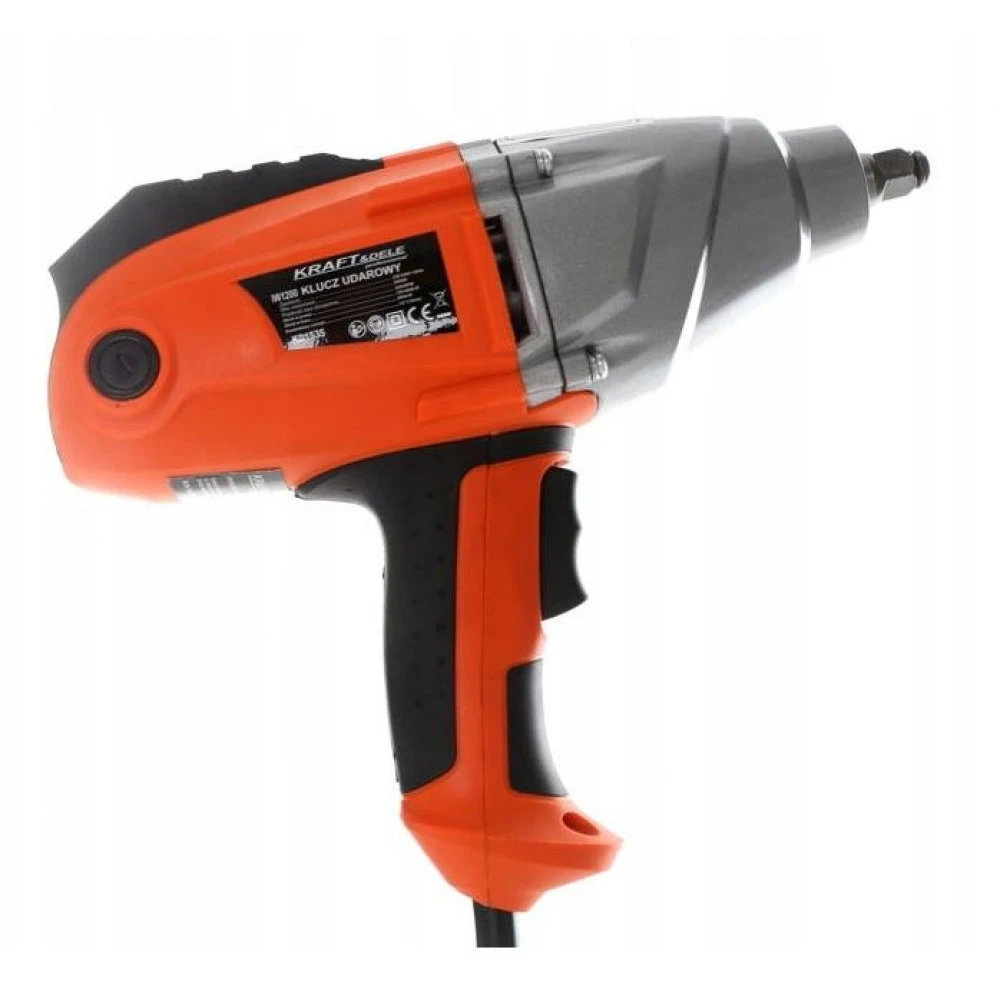 Електрически ударен гайковерт с LCD дисплей - 2000W 800Nm, KD1535 - Kraft & Dele 