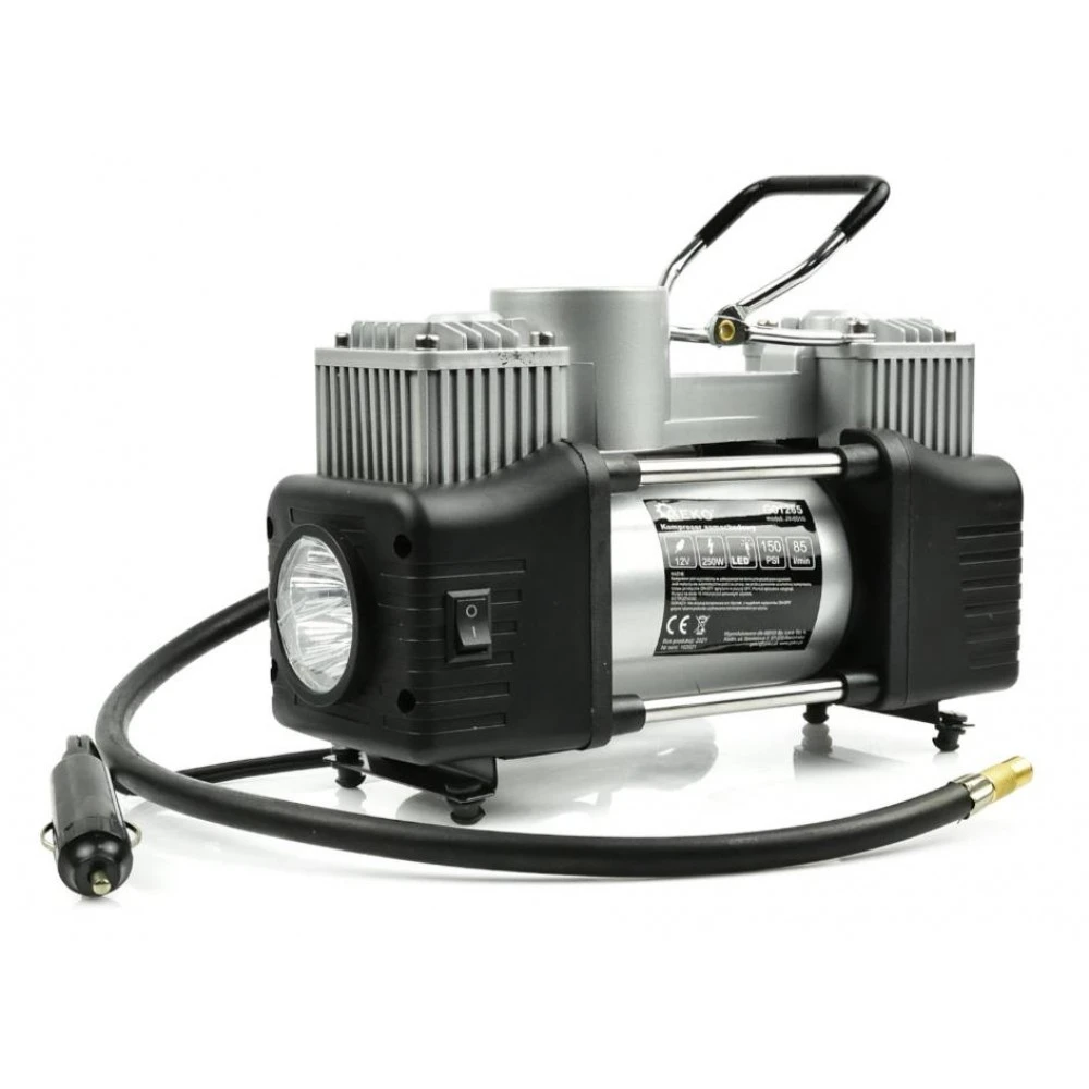 Автомобилен компресор 12V 250W ( 85 л / мин ) G01265