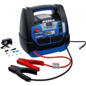 Мобилно зарядно стартерно устройство с компресор / енергийна станция BGS3383