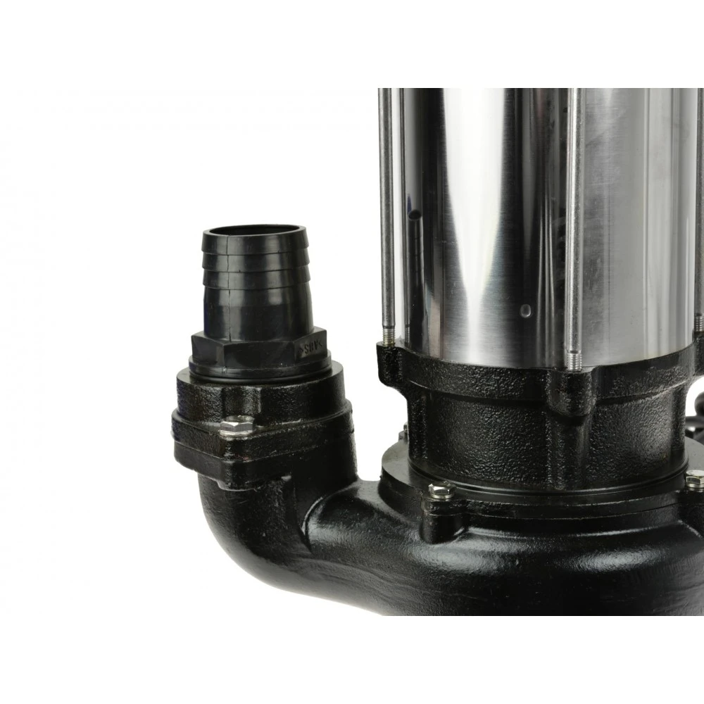 Потопяема помпа за мръсна вода с поплавък режеща перка/шредер/нож G81446 (1.5KW)