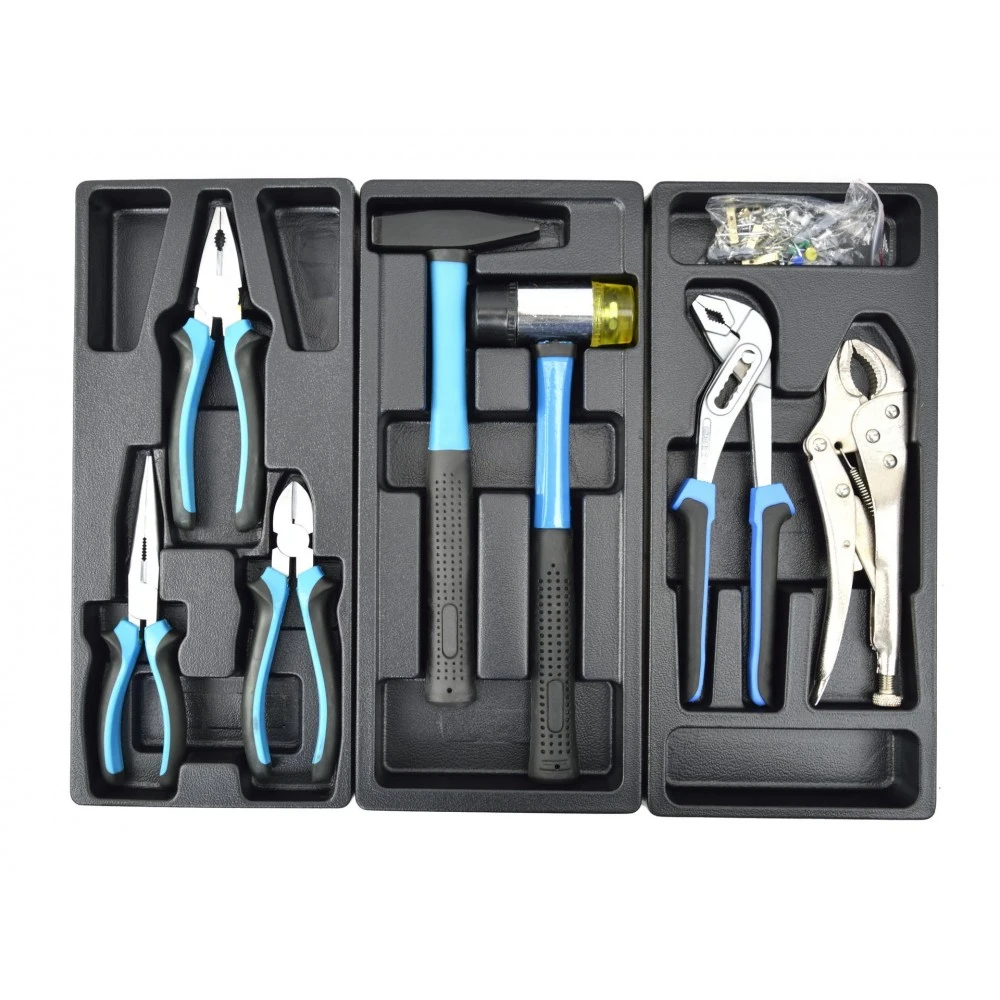 Шкаф / количка за инструменти 272 части 7 чекмеджета G10830