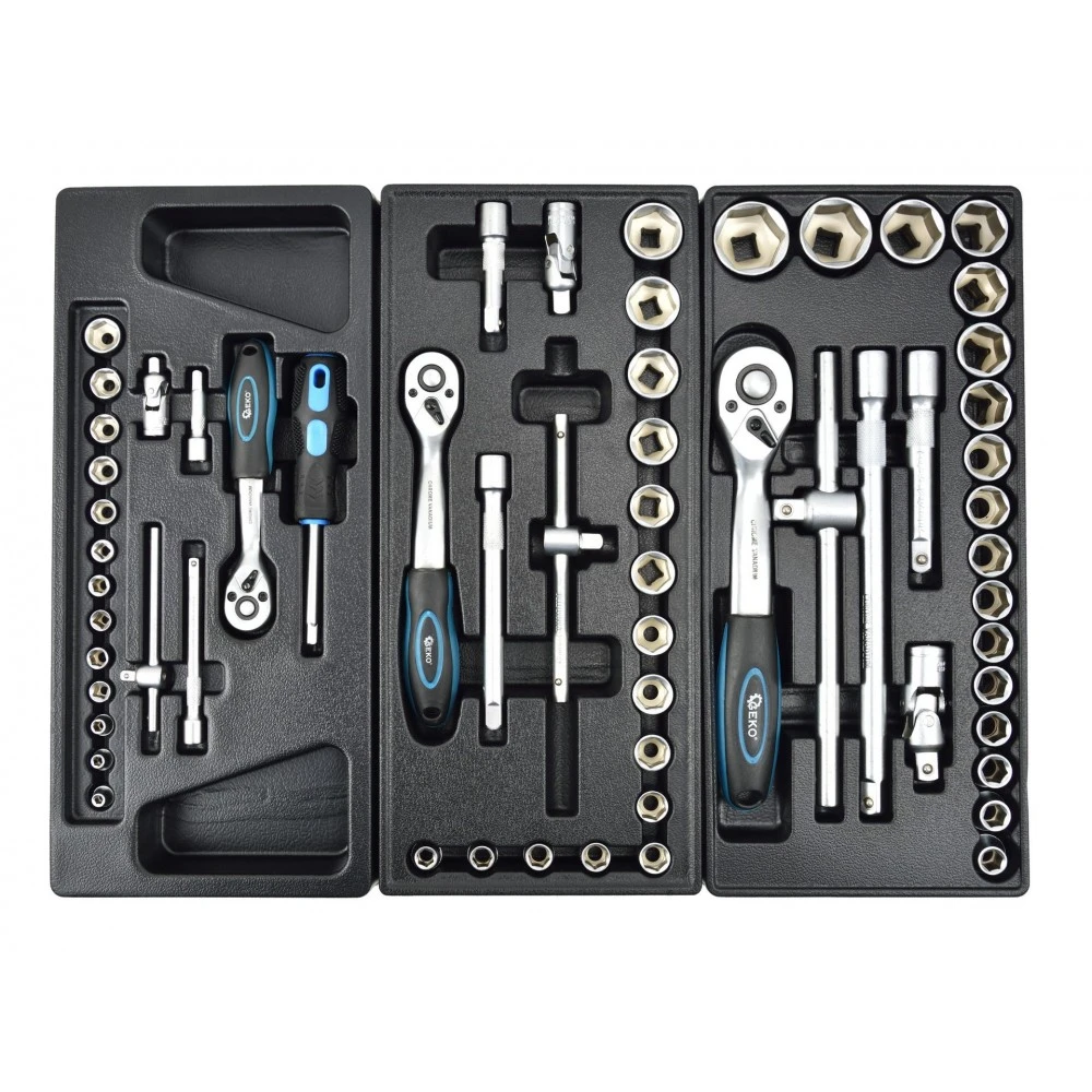 Шкаф / количка за инструменти 272 части 7 чекмеджета G10830