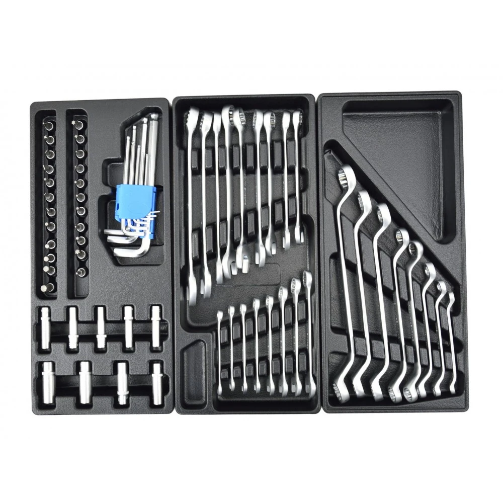 Шкаф / количка за инструменти 272 части 7 чекмеджета G10830