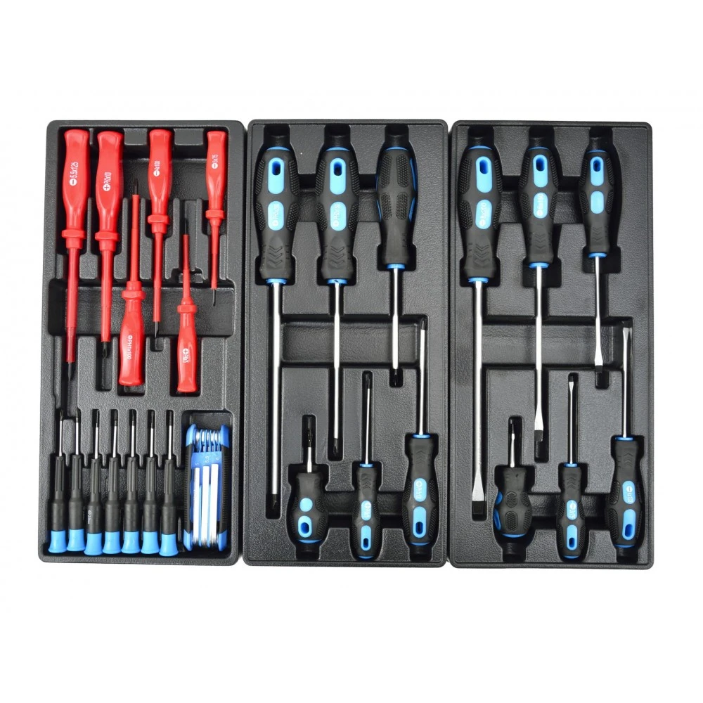 Шкаф / количка за инструменти 272 части 7 чекмеджета G10830