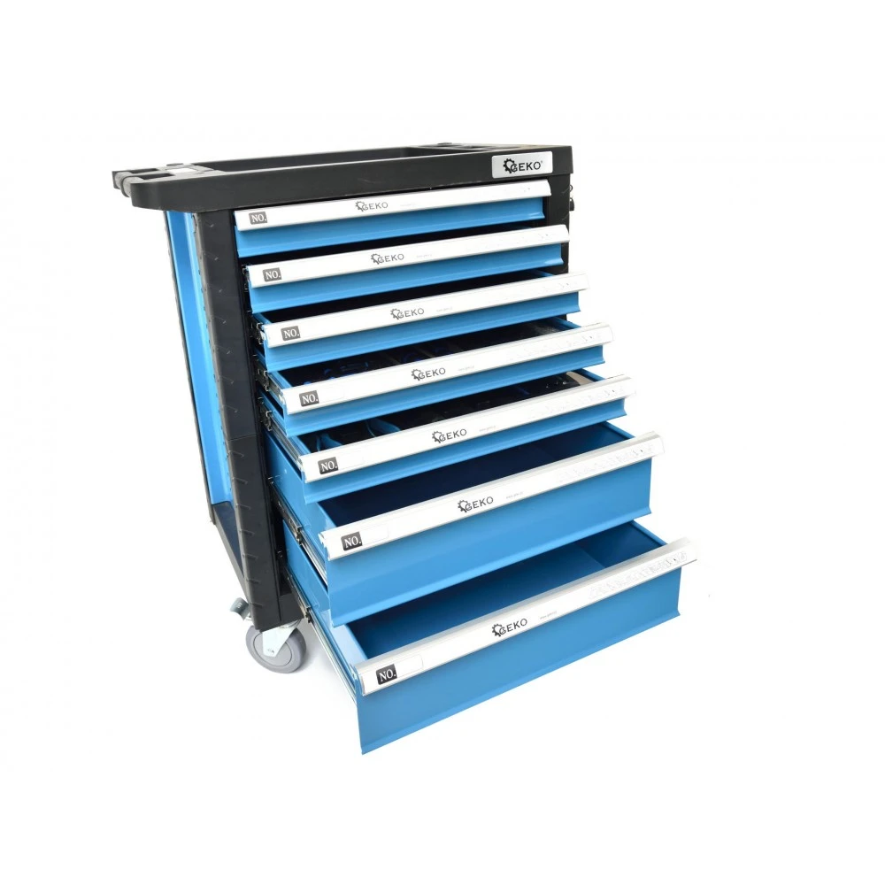 Шкаф / количка за инструменти 272 части 7 чекмеджета G10830