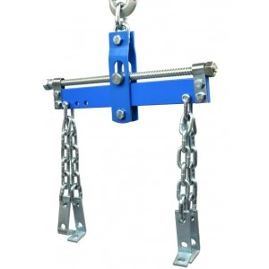 Везна за двигатели тип Кантар  Geko G02192 - 908кг.