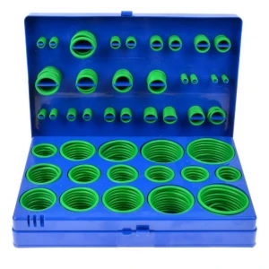 О-пръстени - уплътнения за климатици - 419бр / зелени / G02913 - Geko