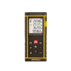 ПРОФЕСИОНАЛНА ЛАЗЕРНА РОЛЕТКА - 60М, KD10406 - KRAFT & DELE