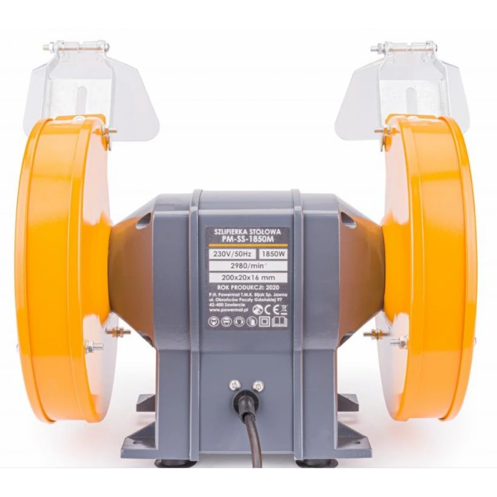 Настолен шмиргел - Powermat -1850W, PM-SS-1850M
