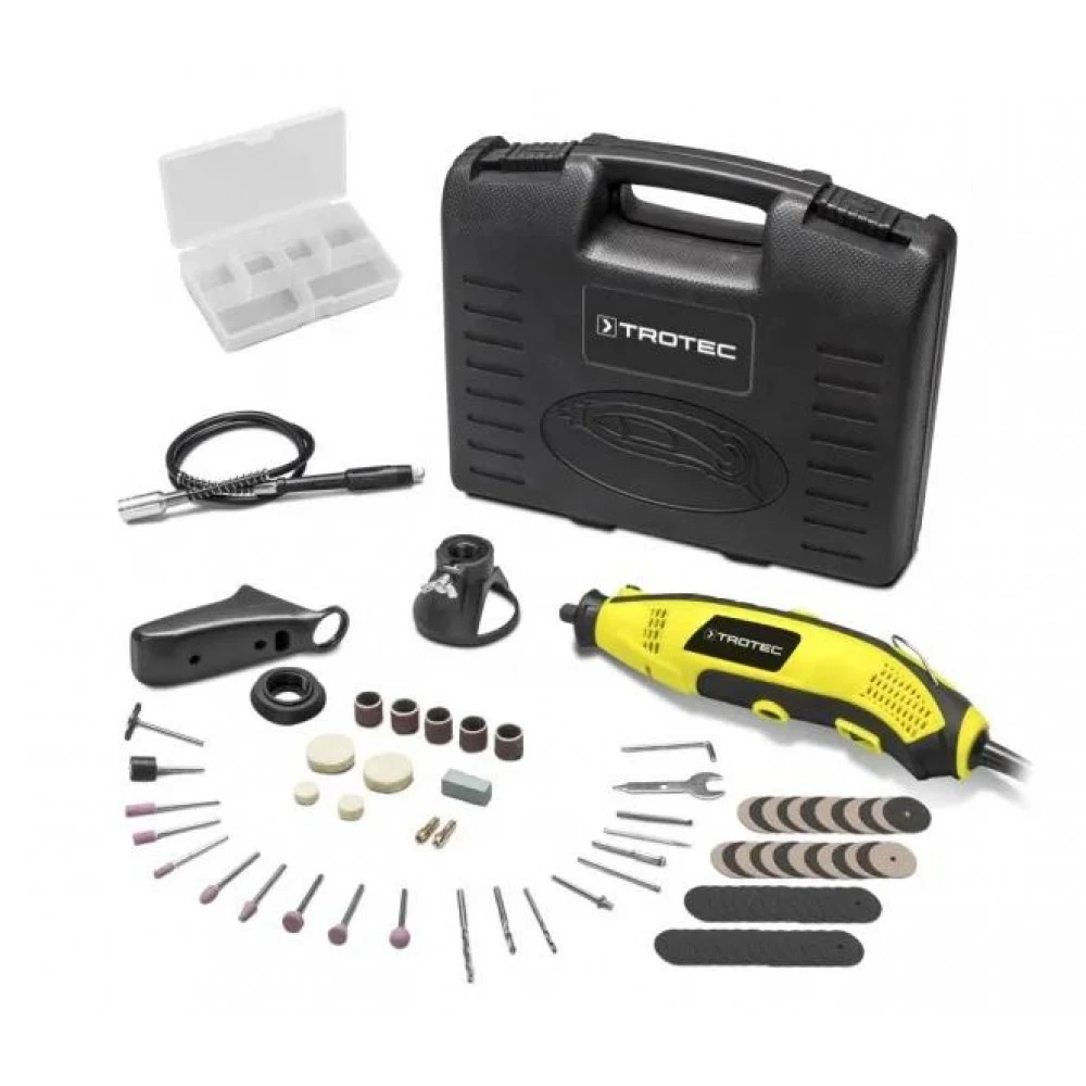 Мултифункционален прав шлайф / Дремел, PMTS 01-230V Trotec 85 части