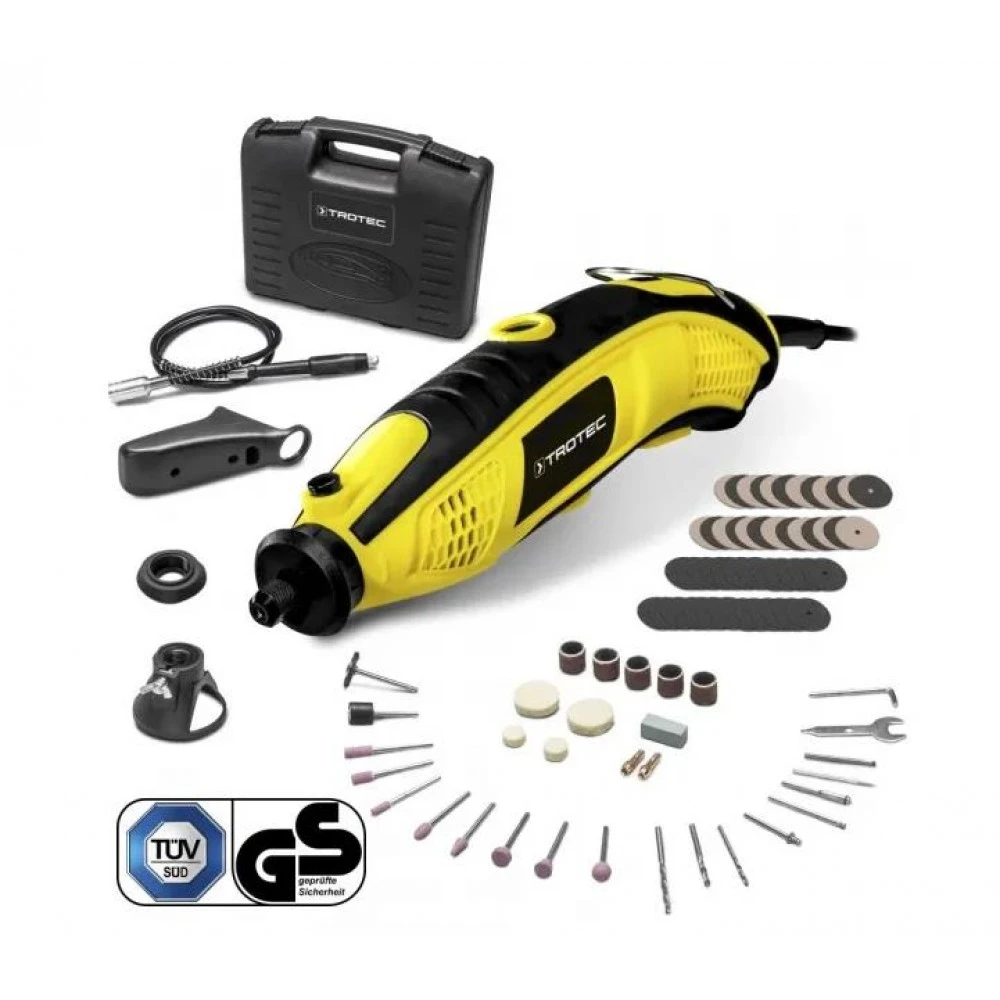 Мултифункционален прав шлайф / Дремел, PMTS 01-230V Trotec 85 части