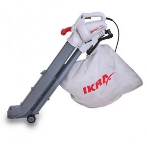 Електрически Tелескопичен Листосъбирач IKRA IBV 2800E - 3 в 1