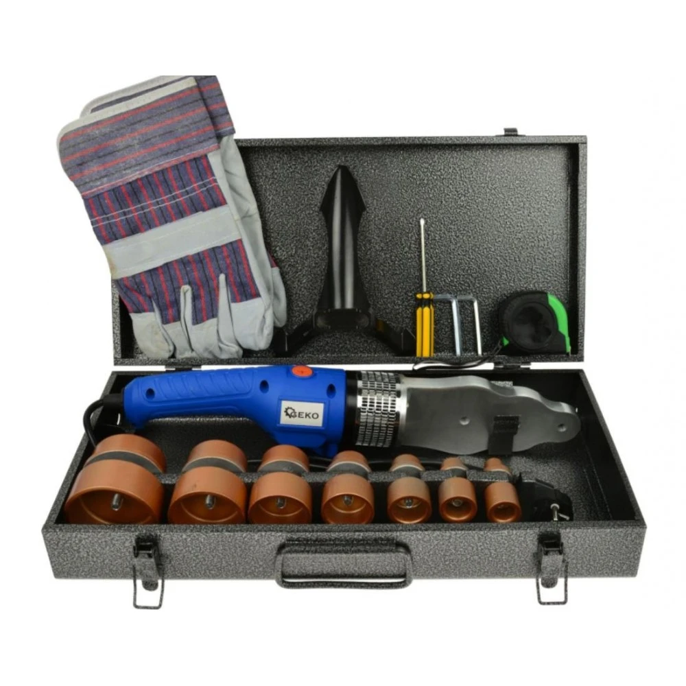 Поялник / Заваръчна машина за ПП тръби 16-63mm GEKO - G81033