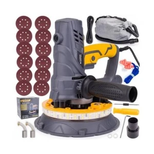 Машина за шлайфане на стени и тавани POWERMAT PM-DG-1500LM