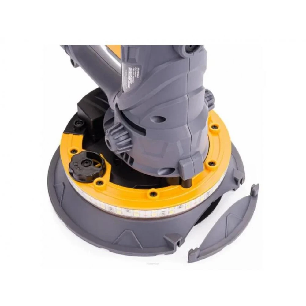 Машина за шлайфане на стени и тавани POWERMAT PM-DG-1500LM