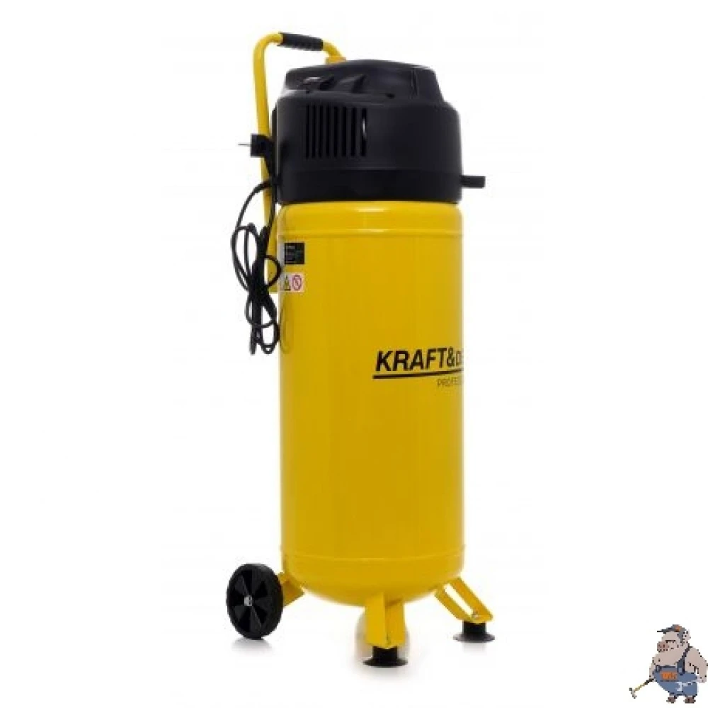 Безмаслен компресор 50 литра