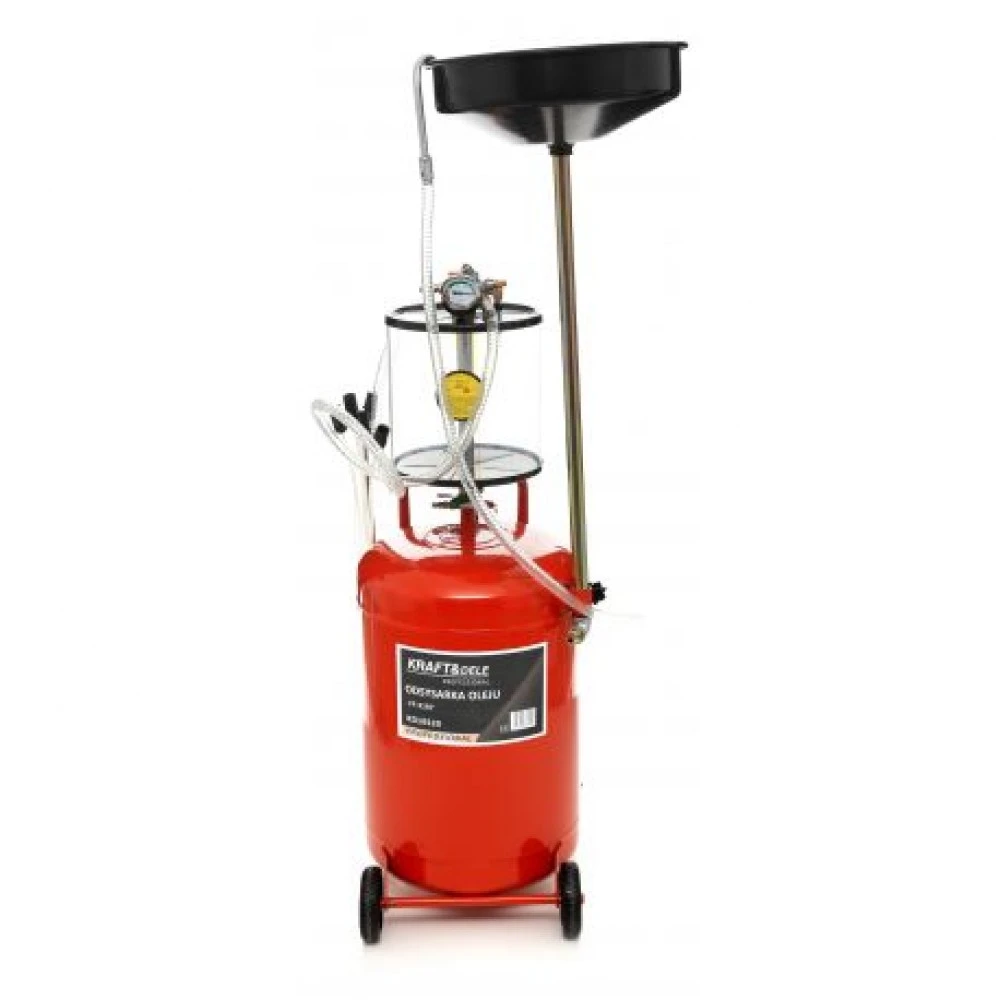 Масларка / Пневматична помпа за изсмукване на масло 80 литра KD10520