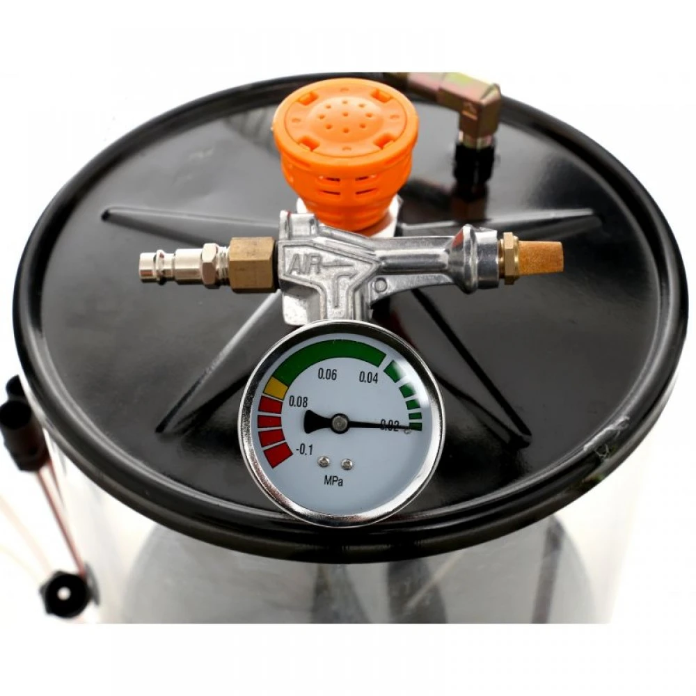 Масларка / Пневматична помпа за изсмукване на масло 80 литра KD10520