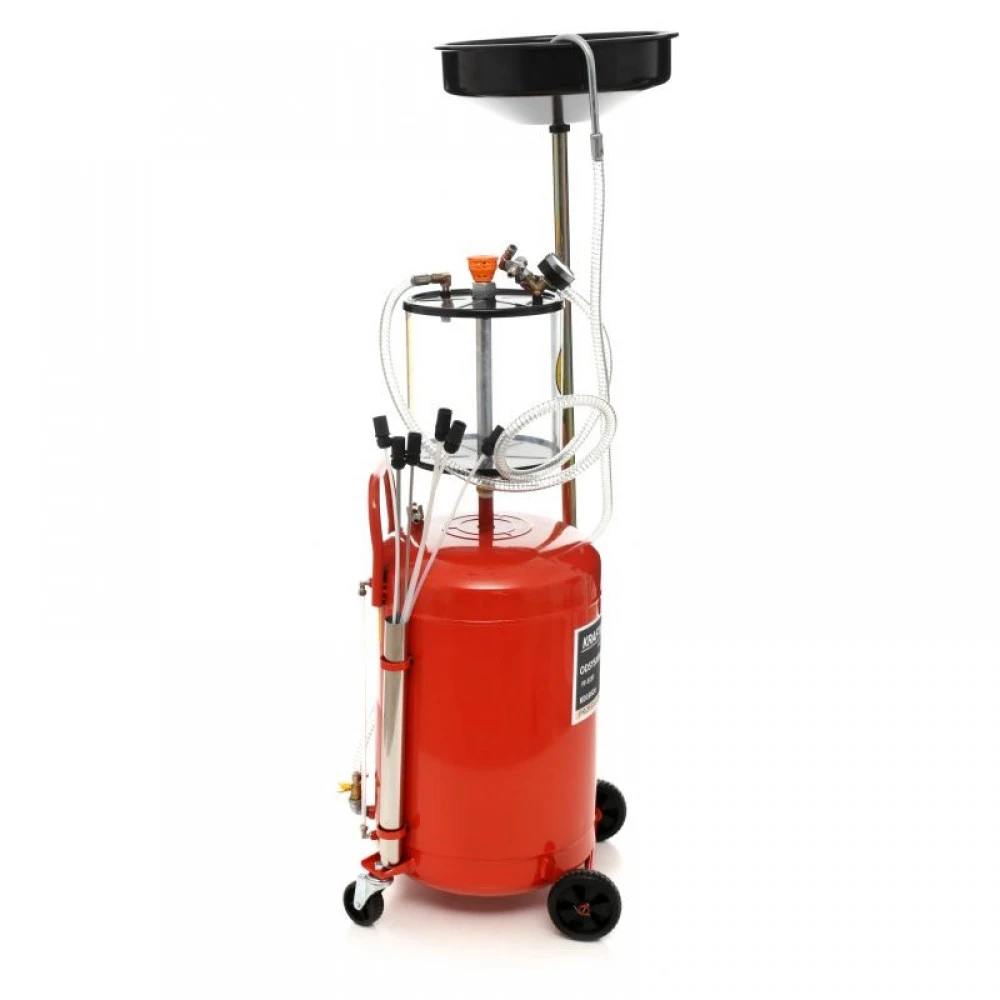 Масларка / Пневматична помпа за изсмукване на масло 80 литра KD10520