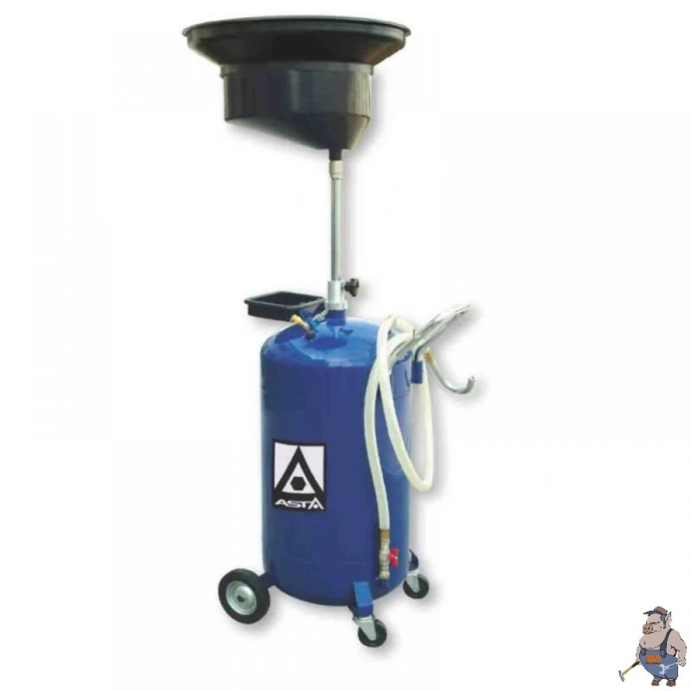 Професионална Масларка / Помпа за масло 90 литра AOD3090E