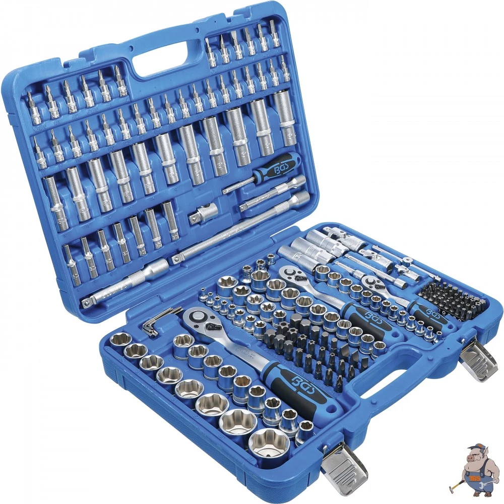 Гедоре / К-кт инструменти 192 части BGS2292