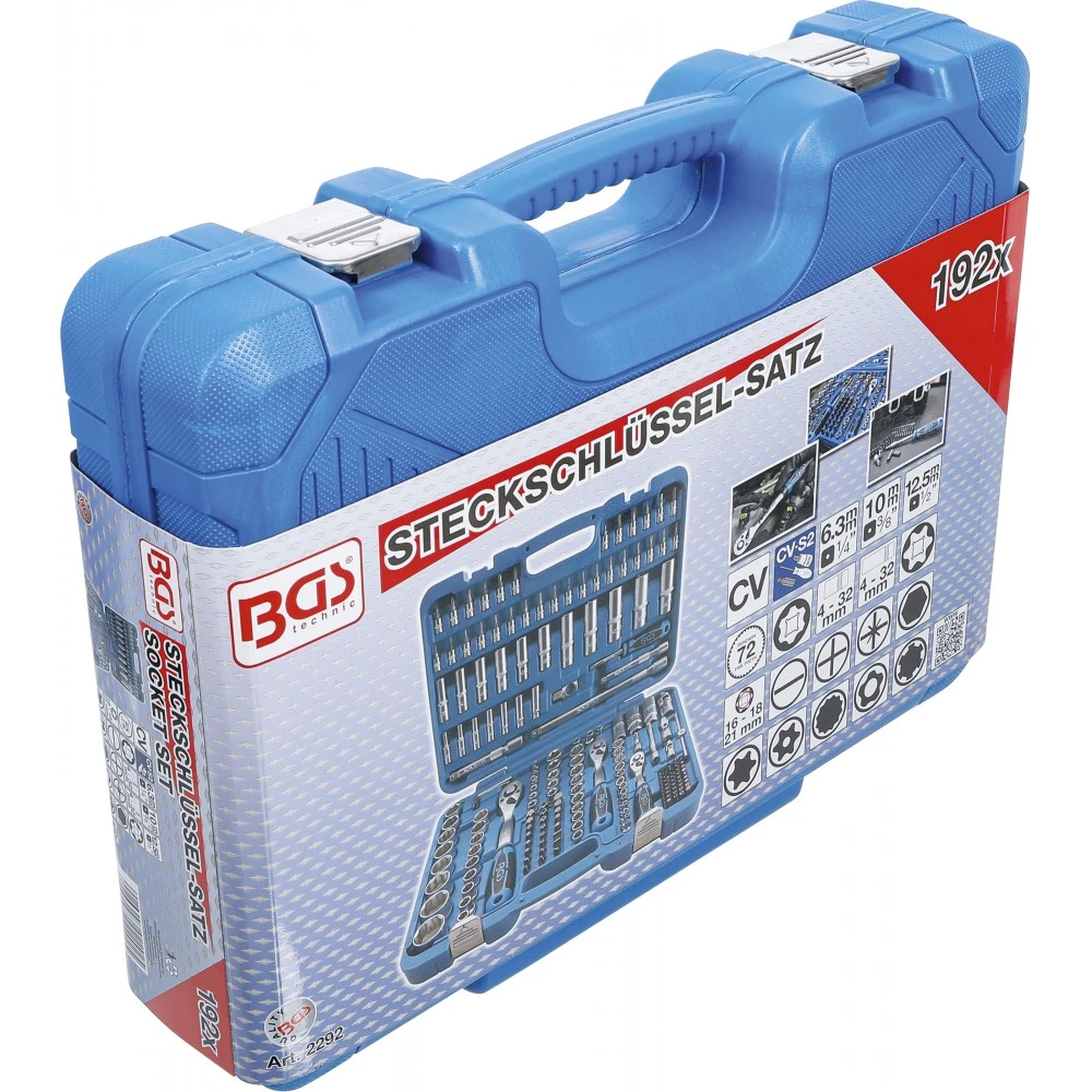 Гедоре / К-кт инструменти 192 части BGS2292