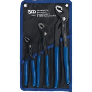 К-кт тръбни Клещи тип гарги 3бр. BGS9545