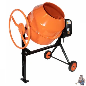 Електричекса бетонобъркачка 195 литра HCM650