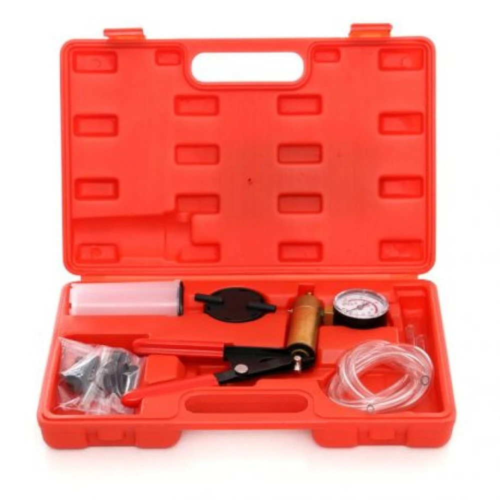 Комплект ръчна Вакуум помпа с накрайници KD10516