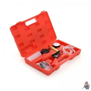 Комплект ръчна Вакуум помпа с накрайници KD10516