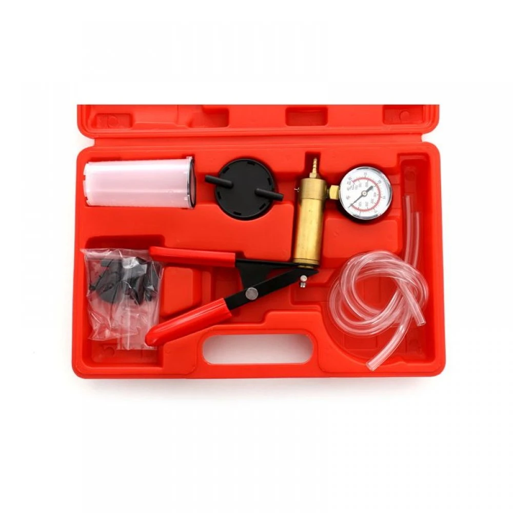 Комплект ръчна Вакуум помпа с накрайници KD10516