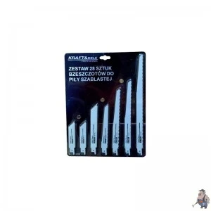 К-кт резервни ножчета / триони за саблен трион  28 бр.  Kraft & Dele KD10780