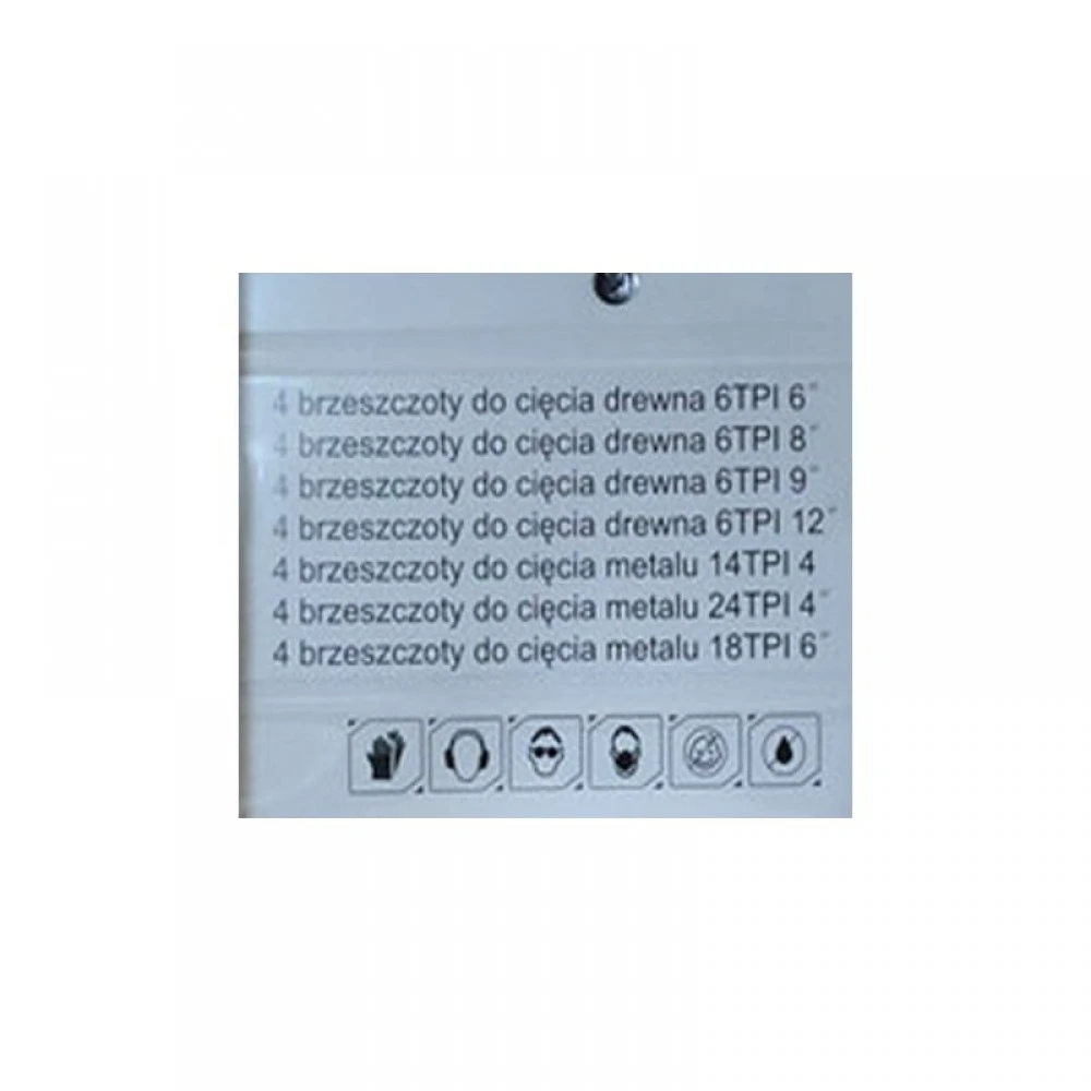 К-кт резервни ножчета / триони за саблен трион  28 бр.  Kraft & Dele KD10780