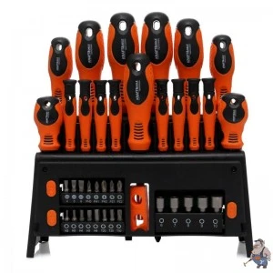 К-кт Отвертки с битове 39 броя KD10900