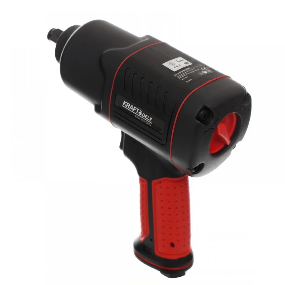 Пневматичен ударен Гайковерт 1200Nm 1/2 Kraft & Dele KD1432