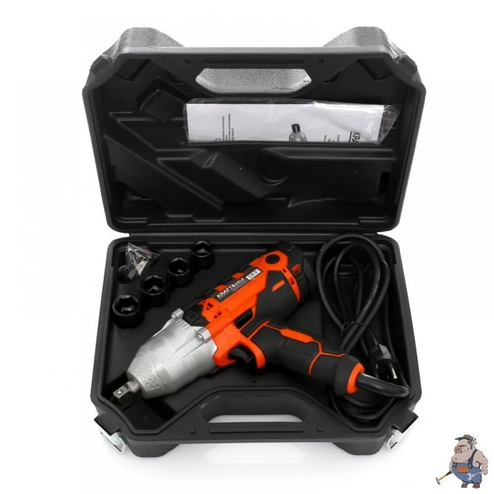 Електрически ударен гайковерт 720Nm 2200W