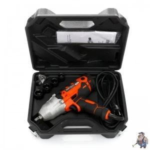 Електрически ударен гайковерт 720Nm 2200W