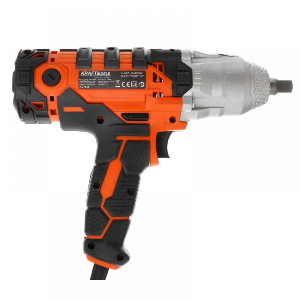 Електрически ударен гайковерт 720Nm 2200W