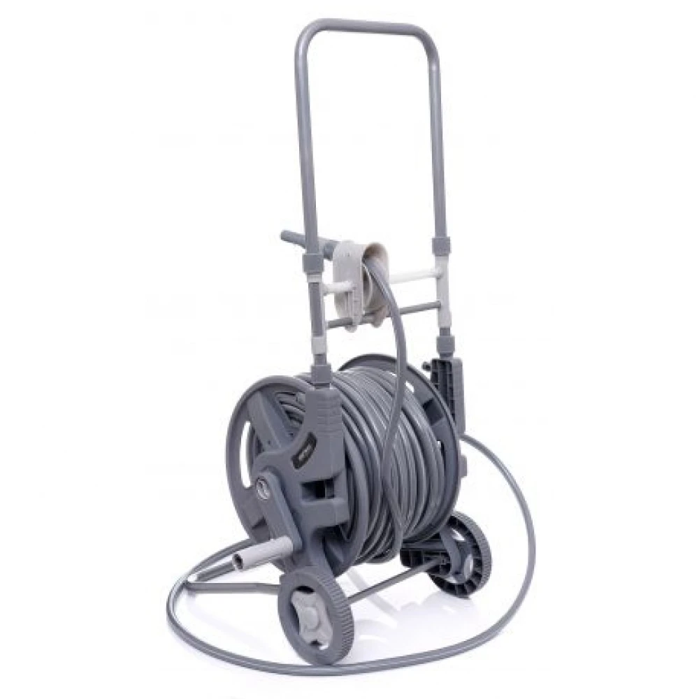 Градинска Макара/Количка с Маркуч 45m+2m 1/2" Kraft & Dele KD2078 