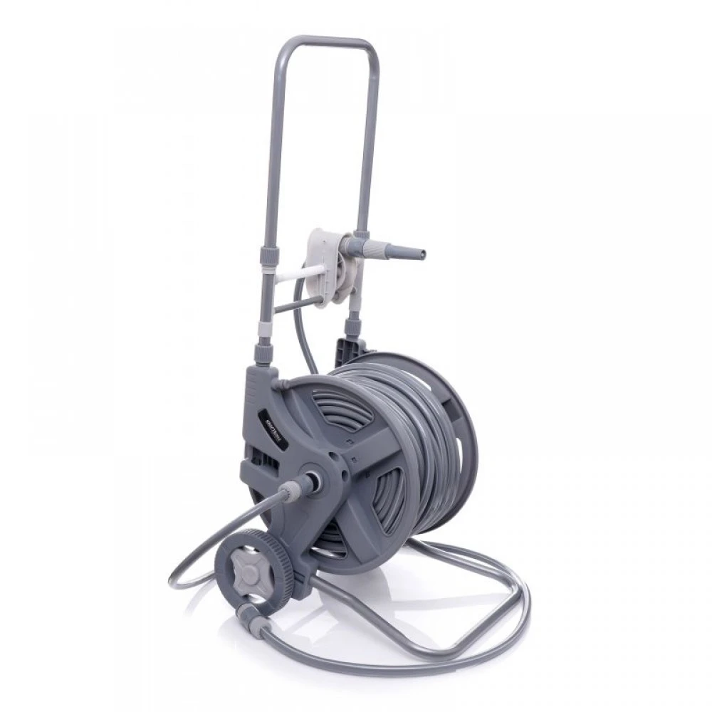 Градинска Макара/Количка с Маркуч 45m+2m 1/2" Kraft & Dele KD2078 