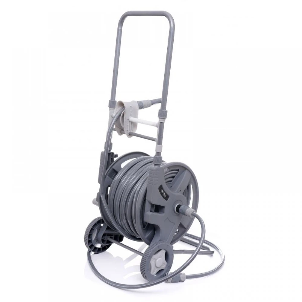 Градинска Макара/Количка с Маркуч 45m+2m 1/2" Kraft & Dele KD2078 