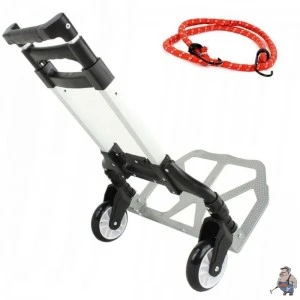 Сгъваема транспортна Количка 80кг