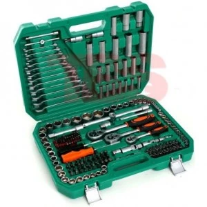 Професионален к-кт инструменти тип Гедоре 216 части Kraft & Dele KD307