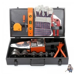 Машина / Заваръчен апарат за лепене на полипропиленови тръби 2900W